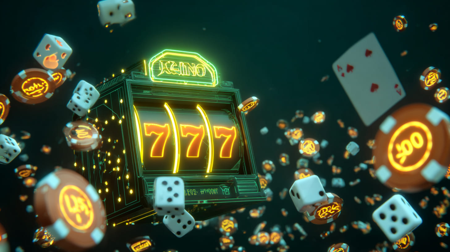 JL16 slot machine spinning with big win banner